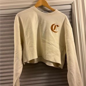 Champion cropped crew neck